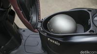 Fazzio menawarkan bagasi hanya 17,8 liter berbanding dengan Freego dengan kemampuan bagasi 25 liter. 