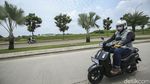 Ngegas Bareng Yamaha Fazzio, Skutik Retro yang Irit Bensin