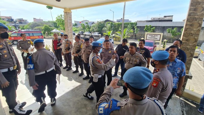 Operasi Gaktibplin personel Polsek Sunda Kelapa