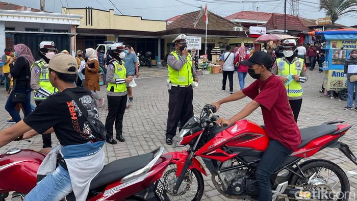 Operasi Keselamatan Lalu Lintas Semeru di Magetan
