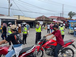 Jangan Langgar Ini Jika Tak Ingin Ditilang Saat Operasi Keselamatan di Magetan