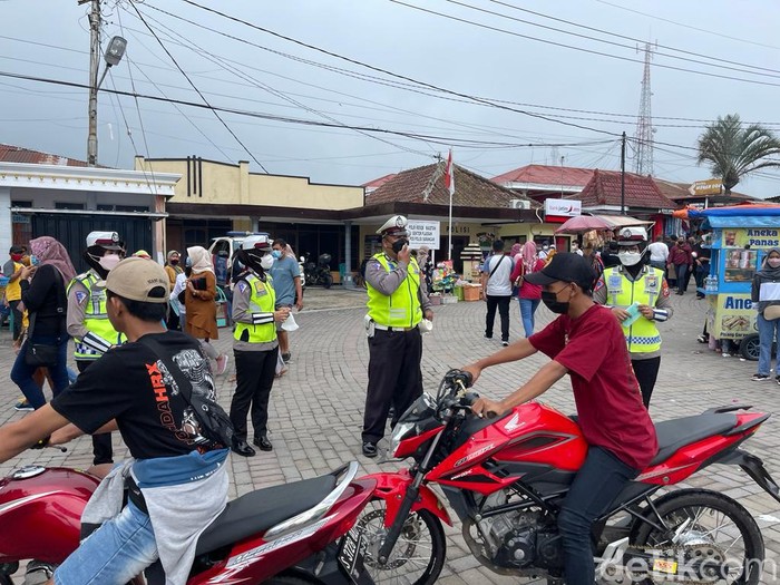 Operasi Keselamatan Lalu Lintas Semeru di Magetan
