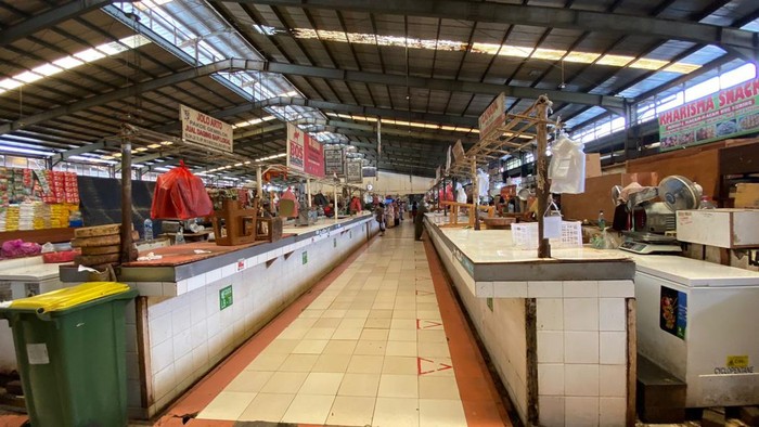 Pedagang Daging mogok jualan/Iffa Safira