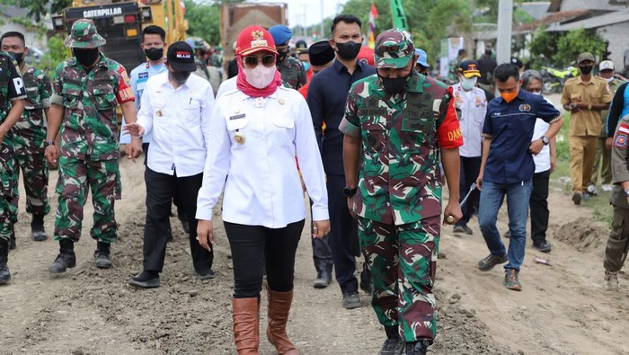 Pemkab Tulang bawang anggarkan Rp 1 miliar untuk pembangunan jalan.