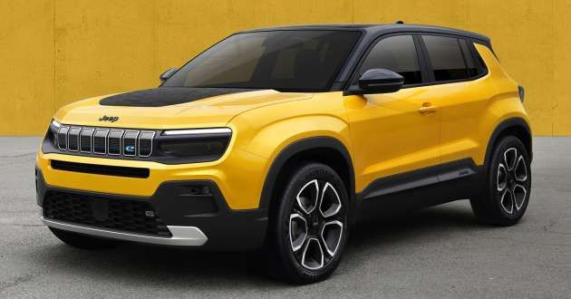 Penampakan perdana calon mobil listrik Jeep