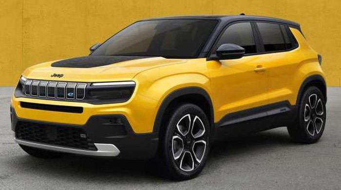 Penampakan perdana calon mobil listrik Jeep