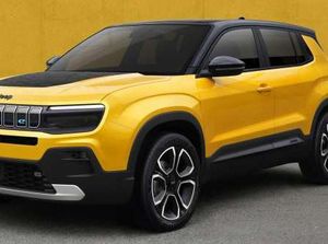 Penampakan Awal Mobil Listrik Jeep, Siap Diluncurkan Tahun 2023