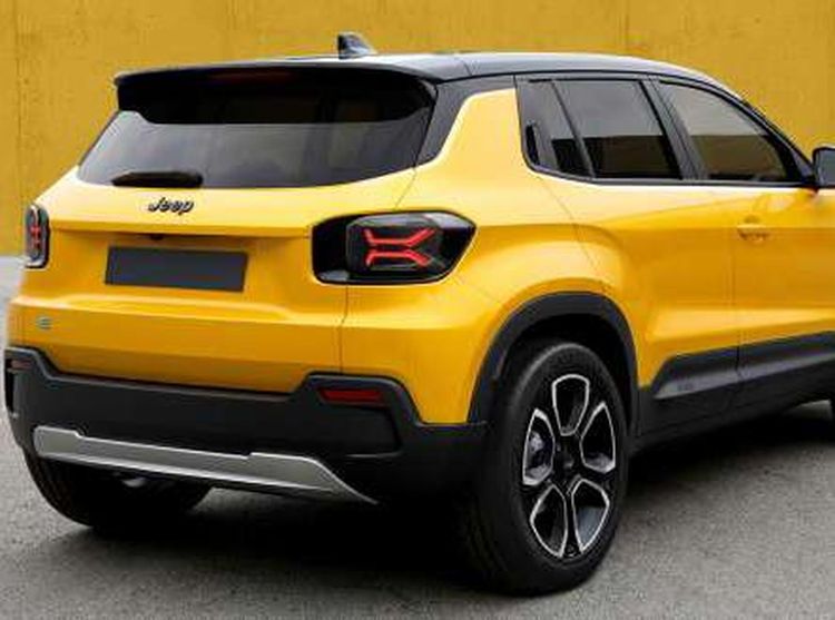 Lihat Lebih Dekat Calon Mobil Listrik Jeep yang Meluncur 2023
