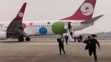 Alarm Kebakaran Menyala, Penumpang Pesawat di China Berhamburan Keluar
