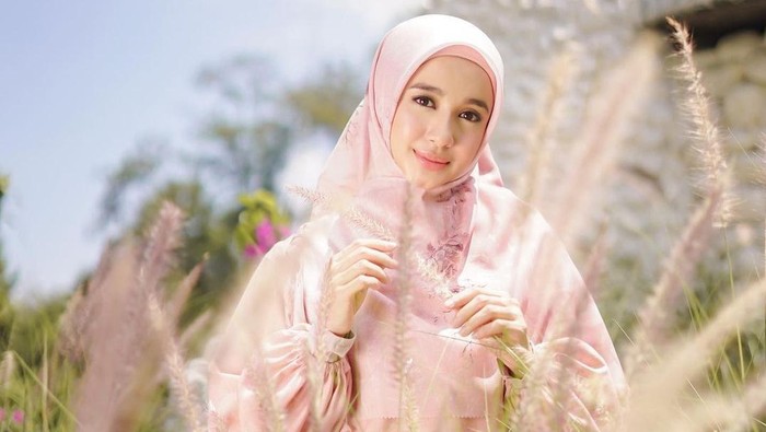 Potret Laudya Cynthia Bella