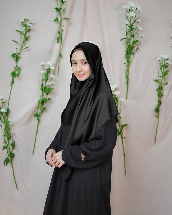 Potret Laudya Cynthia Bella