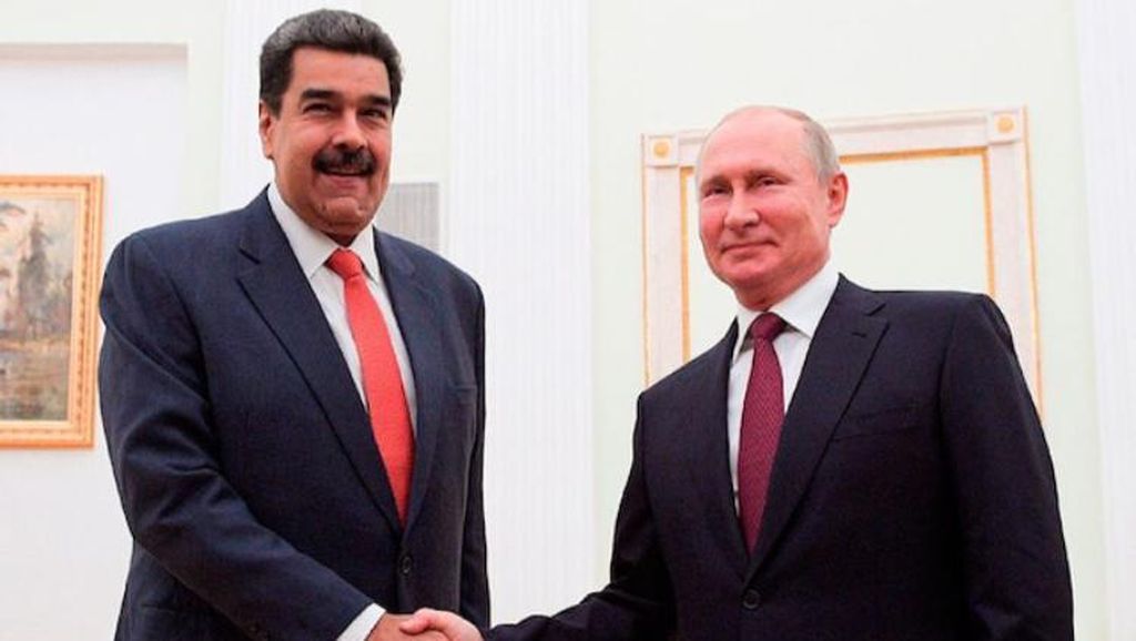 Presiden Venezuela Kecam Sanksi Barat terhadap Rusia: Ini Kejahatan!