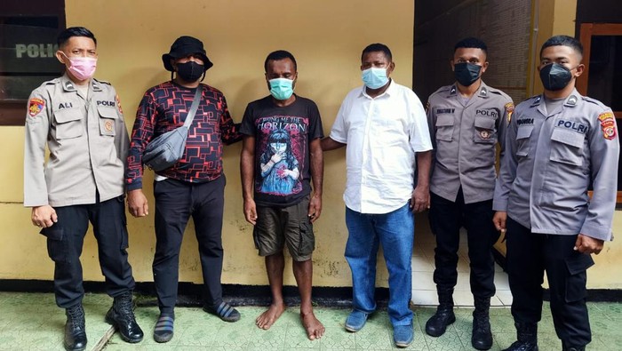 Pria inisial JT ditangkap karena mencuri Rp 500 juta dari rumah warga yang ditinggal ibadah (Dok. Istimewa)