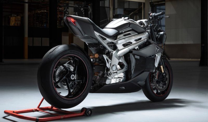 Prototipe motor listrik Triumph TE-1