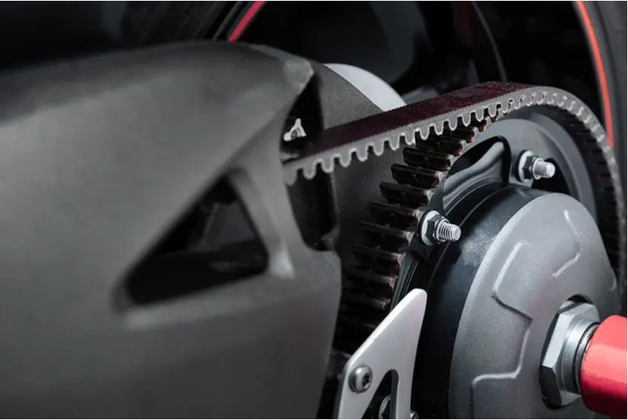 Prototipe motor listrik Triumph TE-1