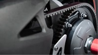 Sebagai catatan motor listrik Triumph ini merupakan hasil kerjasama Triumph dengan Williams Advanced Engineering, Integral Powertrain dan WMG at The University of Warwick. Foto: doc. Triumph/Motorcyclenews