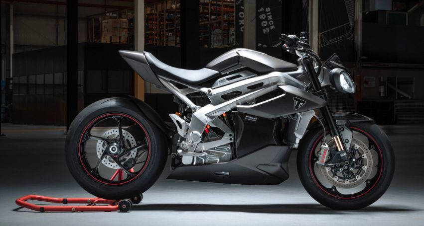Prototipe motor listrik Triumph TE-1