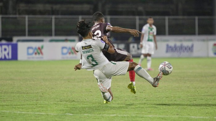 PSM Vs PSS Sleman di Liga 1.