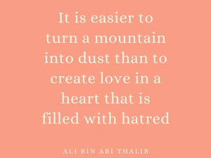 20 Quotes Ali bin Abi Thalib tentang Cinta Bahasa Inggris