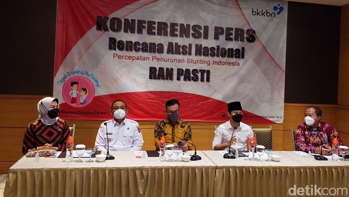 Rencana Aksi Nasional Percepatan Penanganan Stunting Indonesia