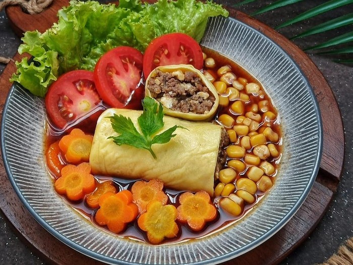 Resep Risol Daging Kuah Bistik