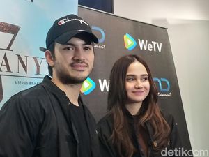 Bahagianya Rizky Nazar Syuting Bareng Syifa Hadju