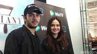 Penampilan Rizky Nazar usai jalani rehabilitasi berjalan tampak lebih segar dan berbeda.  Foto: Pingkan Anggraini/ detikHOT