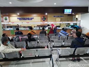 Corona di Solo Ngegas! Ruang Isolasi COVID RSUD dr Moewardi Sisa 20 Kamar