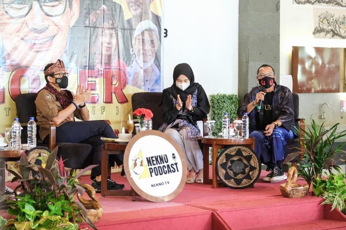 Sandiaga dalam kunjungan ke Jambi