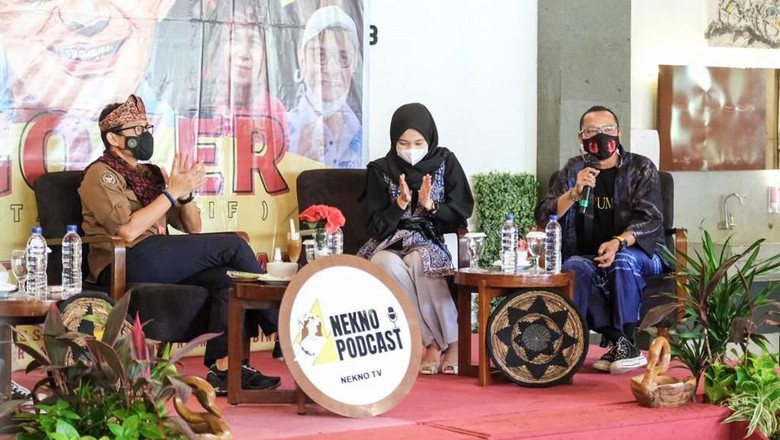 Sandiaga dalam kunjungan ke Jambi Sandiaga dalam kunjungan ke Jambi