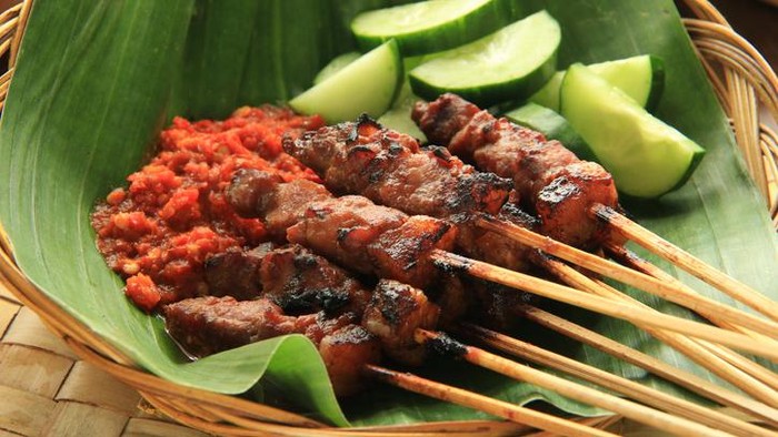 Sate babi enak di PIK