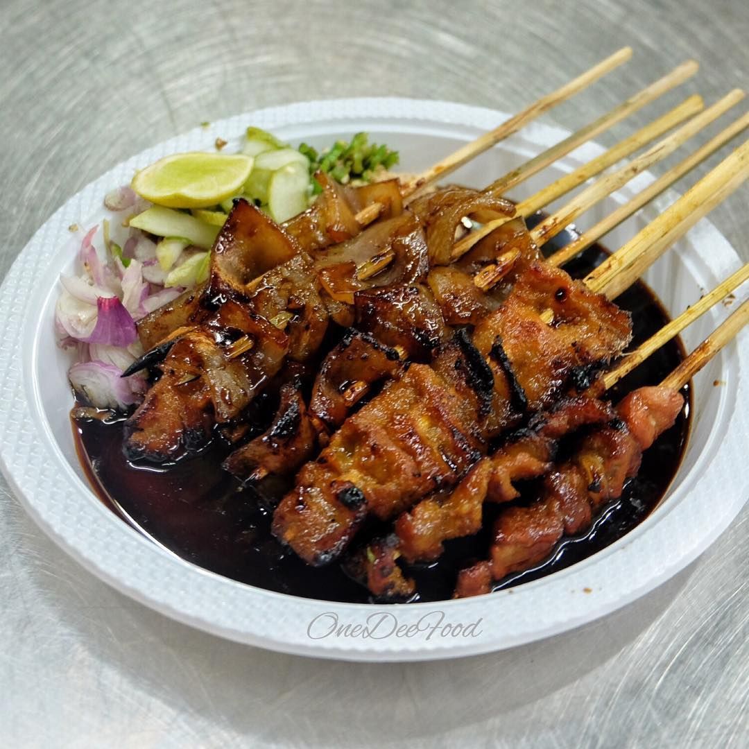 Sate babi enak di PIK