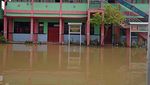 Potret SD di Serang Terendam Banjir