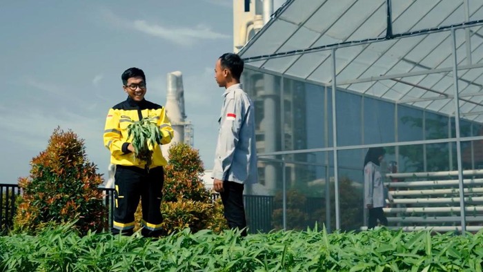 Semen indonesia SIG Bukukan Pendapatan Tahun 2021
