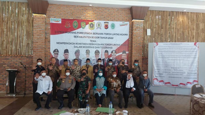 Silaturahmi Forkopimda bersama tokoh agama dan masyarakat Kabupaten Bogor