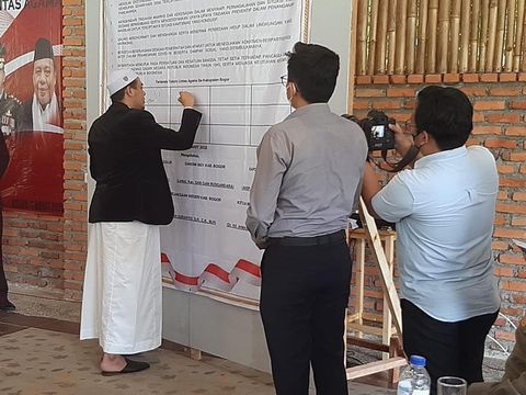 Silaturahmi Forkopimda bersama tokoh agama dan masyarakat Kabupaten Bogor