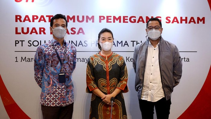 PT Solusi Tunas Pratama Tbk (SUPR) menggelar Rapat Umum Pemegang Saham (RUPS) Insidentil guna menganggarkan belanja modal (capital expenditure) Rp 700 M untuk fokus di bisnis inti menambah menara.