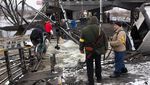 Susah Payah Warga Ukraina Kabur dari Perang