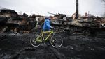 Tank-tank yang Hancur dalam Invasi Rusia ke Ukraina