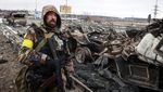Tank-tank yang Hancur dalam Invasi Rusia ke Ukraina