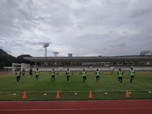 Timnas U-19 Digenjot Jelang TC di Korea