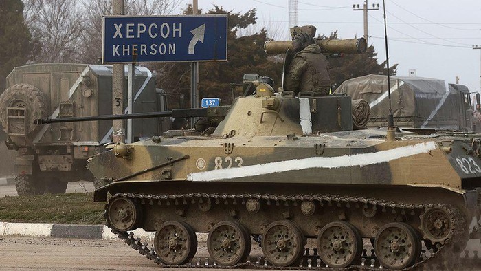 Ukraina diserang: Melacak invasi Rusia pada hari keenam menggunakan peta