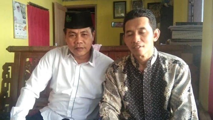 ustaz di Banyuwangi menjadi korban penusukan