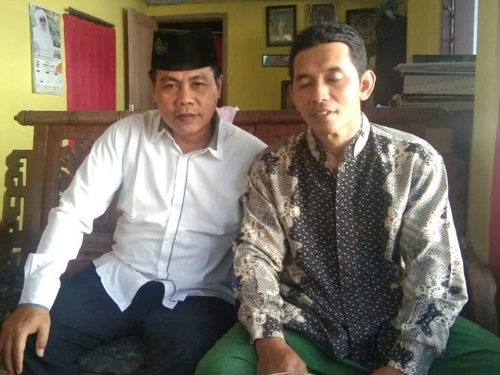 ustaz di Banyuwangi menjadi korban penusukan