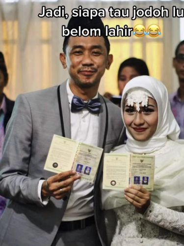 Viral kisah pasangan beda usia.