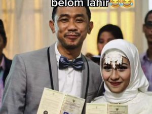 Viral Kisah Cinta Beda Usia, Sang Istri Baru Lahir Saat Suami Sudah Kuliah