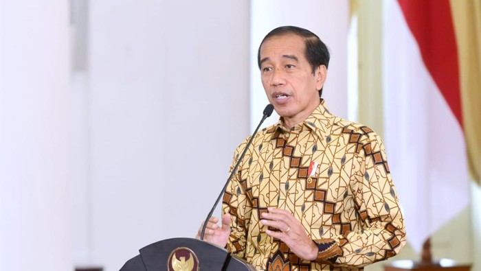 WA grup TNI Polri disorot Jokowi