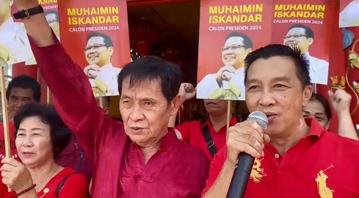 Warga Tionghoa Kalbar Dukung Muhaimin Jadi Capres 2024