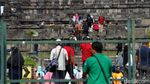 Wisatawan Kunjungi Candi Prambanan Saat Libur Nyepi 2022