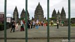 Wisatawan Kunjungi Candi Prambanan Saat Libur Nyepi 2022